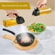 Дозатор диспенсер с распылением для масла, уксуса, соусов (600 мл, черный, стеклянный) - изображение 5