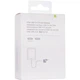 Мережевий зарядний пристрій Original Quality Type-C Dual 35W (EU) (Мережевий зарядний пристрій Type-C Dual 35W (EU) (MNWP3) (коробка) White ) (коробка) White - изображение 5