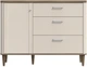 Комод Frisco левый LACETTI 1210x420x920 Бежевый/Дуб Валенсия 1д3ш (23409-LCTK221L) - изображение 3