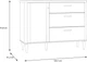 Комод Frisco левый LACETTI 1210x420x920 Бежевый/Дуб Валенсия 1д3ш (23409-LCTK221L) - изображение 6