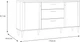Комод Frisco LACETTI 1798x917x412 Бежевый/Дуб Валенсия 2д3ш (23262-LCTK233) - изображение 6