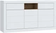 Комод Frisco LEFKADAS 1707x935x414 Белый/Дуб Маувелла 3д2ш (23269-LFKK233) - изображение 1