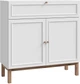 Комод Frisco PENKRIDGE 999x1014x417 Светло-серый/Дуб глиняный 2д1ш (23290-PKDK221) - изображение 1