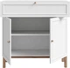 Комод Frisco PENKRIDGE 999x1014x417 Светло-серый/Дуб глиняный 2д1ш (23290-PKDK221) - изображение 4
