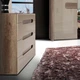 Комод Frisco TIZIANO 800x1046x431 Дуб античный/Бежевый глянец 4ш (7462-TZMK31) - изображение 3
