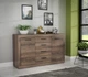Комод Frisco TRASS 1428x850x413 Дуб благородный 2д4ш (17348-TRAK231) - изображение 5