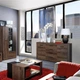 Комод Frisco TRASS 1428x850x413 Дуб благородный 2д4ш (17348-TRAK231) - изображение 6