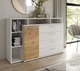 Комод Frisco MAYACUS 1531x985x413 Белый/Дуб Маувелла 1д3ш (23274-JCKK351L) - изображение 4