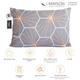 Подушка антиаллергенная MirSon с эвкалиптом №3092 Color Fun Line Geometry 50х70 см (2200004815244) - изображение 2