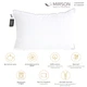 Подушка антиалергенна MirSon №2752 Royal Silver з евкаліптом середня 40х60 см (2200005198322) - зображення 11