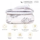 Ковдра антиалергенна MirSon з евкаліптовим волокном Зима №3015 Color Fun Line Cat 140х205 (2200004835228) - зображення 2