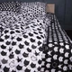 Комплект постельного белья MirSon Полуторный Евро 160х220 см 17-0673 Monochrome Meows Бязь (2200010184556) - изображение 3