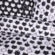 Комплект постельного белья MirSon Полуторный Евро 160х220 см 17-0673 Monochrome Meows Ranforce Elite (2200010185102) - изображение 3