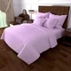 Комплект постельного белья MirSon King Size 220 x 240 17-0603 Stripe Violet Бязь (2200008051334) - изображение 2