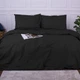 Комплект постільної білизни MirSon сімейний 160x220 см х 2 шт 17-0611 Stripe Black Ranforce Elite (2200008200435) - зображення 2