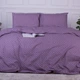 Комплект постільної білизни MirSon Ranforce Elite King Size 220х240 см 17-0626 Geometry Purple Ранфорс (2200008205270) - зображення 1