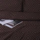 Комплект постельного белья MirSon Ranforce&nbsp;Elite&nbsp;King Size 220х240 см 17-0624&nbsp;Geometry&nbsp;Brown Ранфорс (2200008204235) - изображение 3