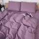 Комплект постільної білизни MirSon King Size 220х240 см 17-0626 Geometry Purple Бязь (2200008205539) - зображення 2