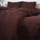 Комплект постельного белья MirSon семейный 160x220 см х 2 шт 17-0624 Geometry Brown бязь (2200008204549) - изображение 5
