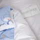 Простынь MirSon полуторная 150х220 см Kids Time 17-0619 Funny penguins бязь (2200008194123) - изображение 3