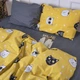 Комплект постельного белья MirSon King Size 220х240 см Бязь 17-0500 -1 Twinkling 100% Хлопок (2200008616281) - изображение 5