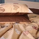 Комплект постельного белья Mirson Полуторный Евро 160х220 см Ranforce Elite 17-0705 Toffee Hearts (2200010620009) - изображение 5