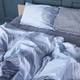 Комплект постельного белья MirSon полуторный евро 160x220 см 17-0748 Circles in Checks бязь (2200010847512) - изображение 2