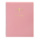 Тетрадь для записей Buromax Favourite Pastel В5 в клетку 80 листов розовая (BM.24252150-10) - изображение 1