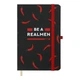 Книга записная Buromax Macho 136х207мм в клетку 96 листов твердая обложка (BM.255107-50) - изображение 1