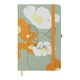 Книга записная Buromax Nature 136х207мм в клетку 96 листов твердая обложка (BM.255108-36) - изображение 1