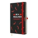 Книга записная Buromax Macho 136х207мм в клетку 96 листов твердая обложка (BM.255107-50) - изображение 2