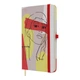 Книга записная Buromax Lady 136х207мм в клетку 96 листов твердая обложка (BM.255106-32) - изображение 2
