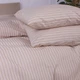 Простынь на резинке MirSon Ranforce Elite 17-0602 Stripe Creamy 200x200x25 см (2200008050818) - изображение 6