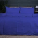 Простынь на резинке MirSon Ranforce Elite 17-0609 Stripe Blue 80x190x25 см (2200008055660) - изображение 3