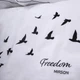 Комплект постельного белья MirSon полуторный евро 160x220 см 11-2107 White Freedom Ranforce Elite (2200008700492) - изображение 7