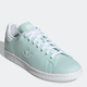 Жіночі кеди низькі Adidas Originals Stan Smith W F34307 38 (6) 24.5 см Ice Mint / Cloud White / Ice Mint (4059808414188) - зображення 2