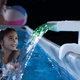 Фонтан-водоспад для басейну Intex_28090 з підсвічуванням LED, гідроелектричний - зображення 4