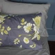 Комплект постельного белья Mirson King Size 220х240 см 22-1387 Gray Flowers Сатин (2200010473261) - изображение 5