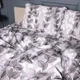 Комплект постельного белья MirSon King Size 220x240 см 17-0695 Silver Foliage Бязь (2200010452709) - изображение 2
