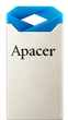 Flash Drive Apacer AH111 32GB (AP32GAH111U-1) Blue (6360060) - изображение 1