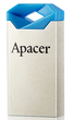 Flash Drive Apacer AH111 32GB (AP32GAH111U-1) Blue (6360060) - изображение 2