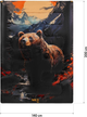 Śpiwór Nils Camp NC3601 dwuosobowy kempingowy Bear (5908261681219) - obraz 4