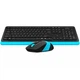 Комплект A4Tech FG1010 Blue - изображение 4
