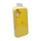 Чохол для смартфона Silicone Full Case AA Open Cam for Apple iPhone 16 4,Yellow (FullOpenAAi16-4) - изображение 3