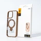 Чохол для смартфона Spigen AAA Magnetic Ring для iPhone 16 Brown - зображення 6