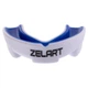 Капа боксерская одночелюстная Zelart BO-4507 белый-синий - изображение 2