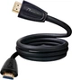Кабель Dtech DT-H008 HDMI 2.0 Male-Male 10 м Чорний (74-00016) - зображення 1
