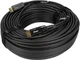 Кабель оптичний Dtech DT-HOF8100 HDMI 2.1 Male-Male 100 м Чорний (74-00140) - зображення 3