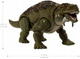 Figurka Mattel Jurassic World Hammond Collection Scutosaurus 7 cm JDJ08 (194735284962) - obraz 4