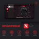 Адаптер GameSir Leadjoy VX2 AimBox Keyboard and Mouse (6975595740010) (955555906027105) - Уцінка - зображення 4